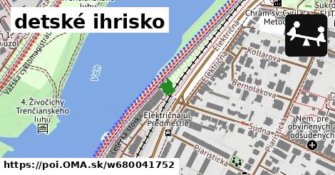 detské ihrisko