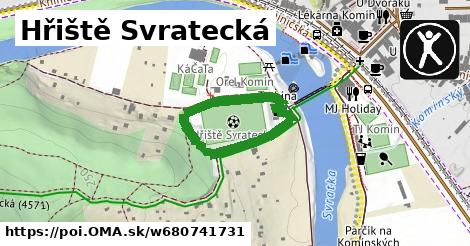 Hřiště Svratecká