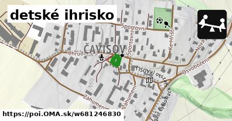 detské ihrisko