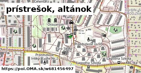 prístrešok, altánok