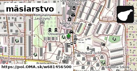 mäsiarstvo