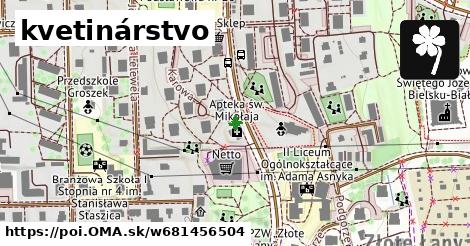 kvetinárstvo