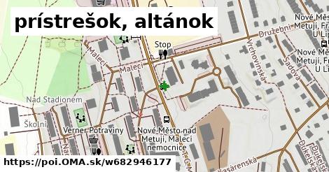 prístrešok, altánok