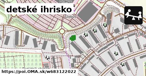 detské ihrisko