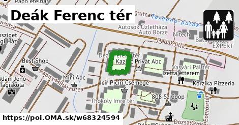 Deák Ferenc tér