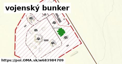 vojenský bunker