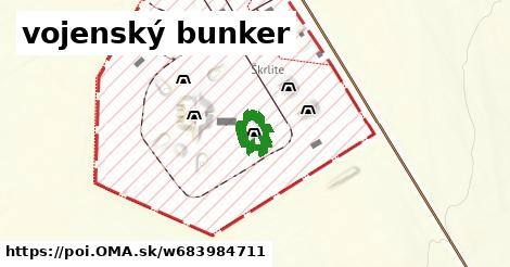 vojenský bunker