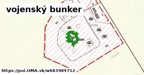 vojenský bunker