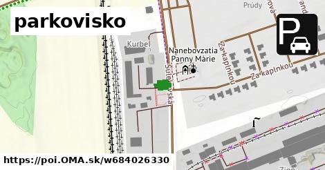 parkovisko