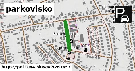 parkovisko