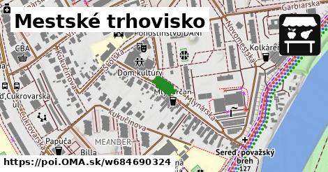 Mestské trhovisko