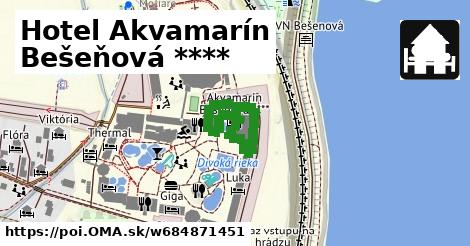 Hotel Akvamarín Bešeňová ****