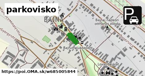 parkovisko