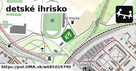 detské ihrisko