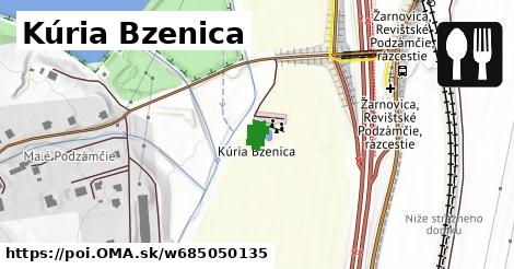 Kúria Bzenica