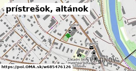 prístrešok, altánok