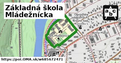 Základná škola Mládežnícka