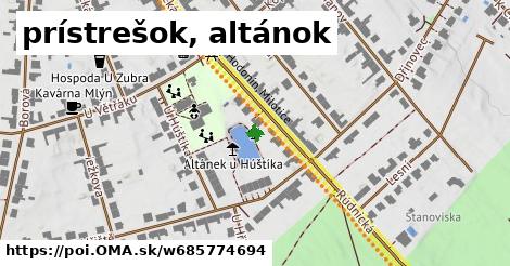 prístrešok, altánok