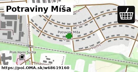 Potraviny Míša