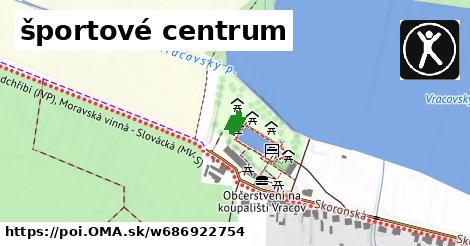 športové centrum