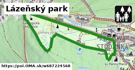 Lázeňský park