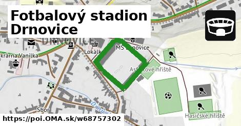 Fotbalový stadion Drnovice