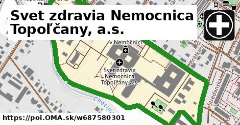 Svet zdravia Nemocnica Topoľčany, a.s.