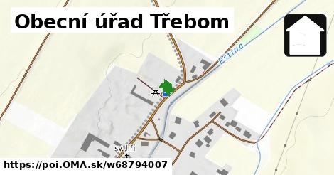 Obecní úřad Třebom