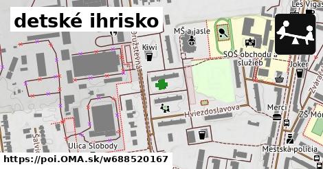 detské ihrisko