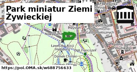 Park miniatur Ziemi Żywieckiej