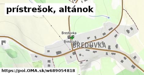 prístrešok, altánok