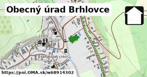 Obecný úrad Brhlovce