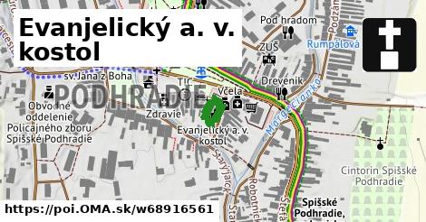 Evanjelický kostol a. v.