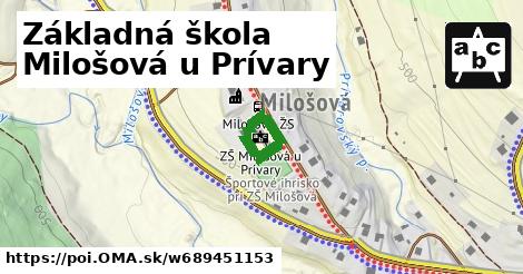 Základná škola Milošová u Prívary