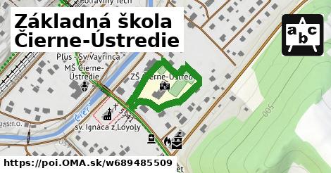 Základná škola Čierne-Ústredie