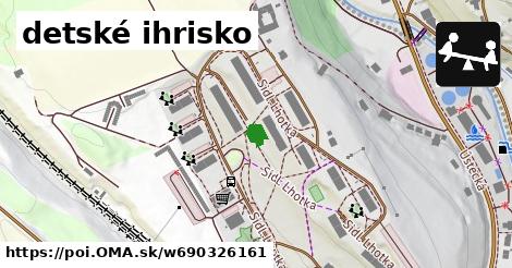 detské ihrisko