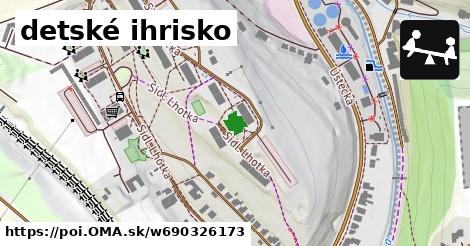 detské ihrisko