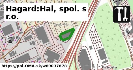 Hagard:Hal, spol. s r.o.