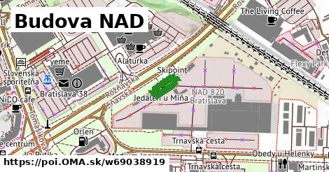 Budova NAD