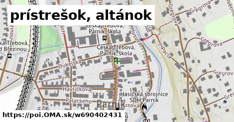 prístrešok, altánok