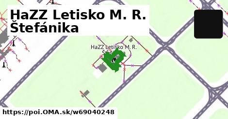 HaZZ Letisko M. R. Štefánika