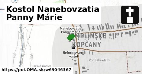 Kostol Nanebovzatia Panny Márie