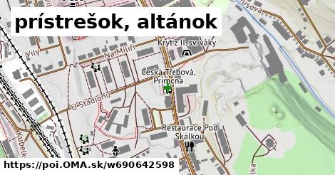 prístrešok, altánok