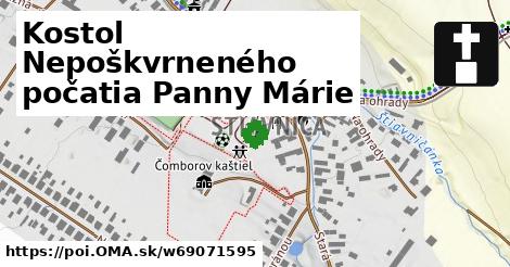 Kostol Nepoškvrneného počatia Panny Márie