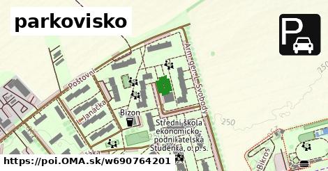 parkovisko