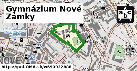 Gymnázium Nové Zámky