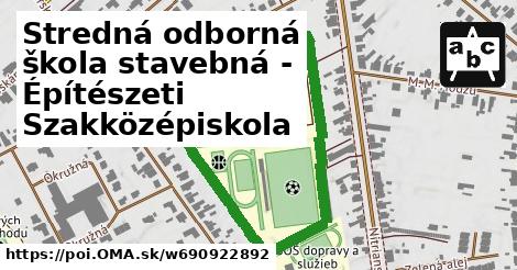 Stredná odborná škola stavebná - Építészeti Szakközépiskola