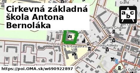 Cirkevná základná škola Antona Bernoláka