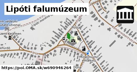 Lipóti falumúzeum