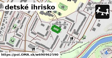 detské ihrisko